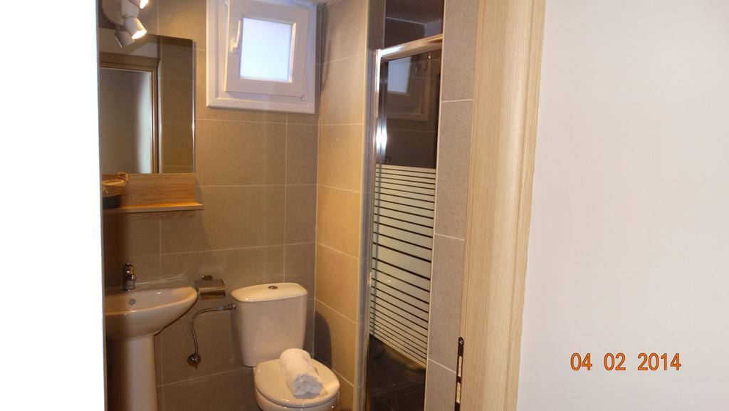 Smaragdi Studios Pefkari Habitación foto
